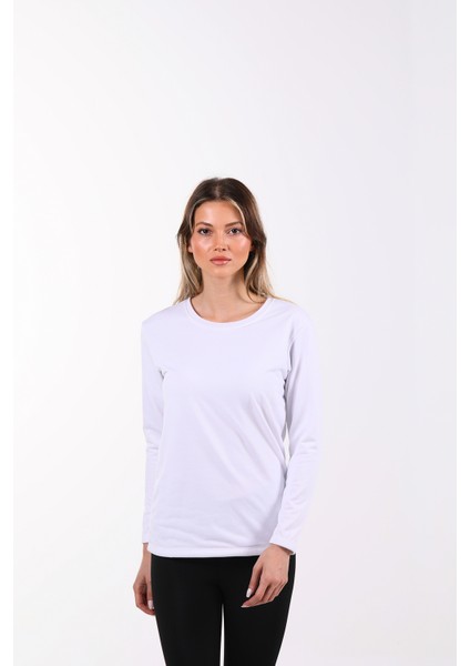 Aşırı Terleme Önleyici Kadın Sweatshirt