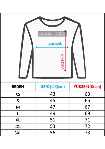 Aşırı Terleme Önleyici Kadın Sweatshirt