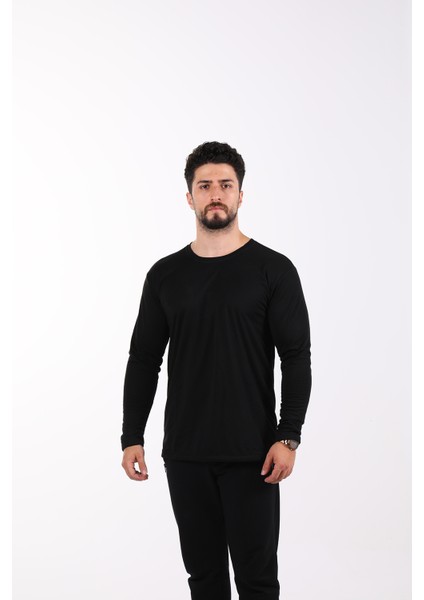 Aşırı Terleme Önleyici Erkek Sweatshirt