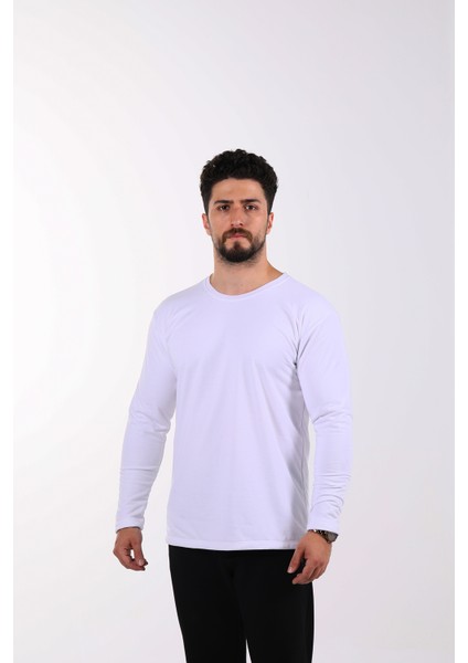 Aşırı Terleme Önleyici Erkek Sweatshirt