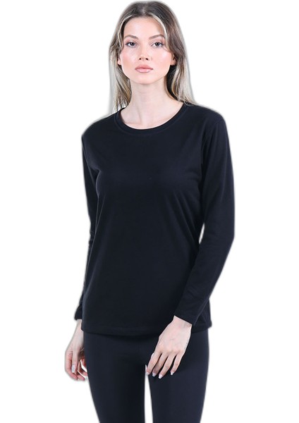Aşırı Terleme Önleyici Kadın Sweatshirt