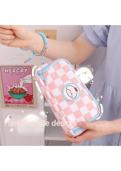 Ivy Stationery Büyük Kapasiteli Kalem Kutusu - Siyah (Yurt Dışından)