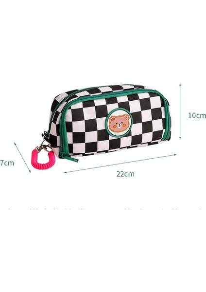 Ivy Stationery Büyük Kapasiteli Kalem Kutusu - Siyah (Yurt Dışından)