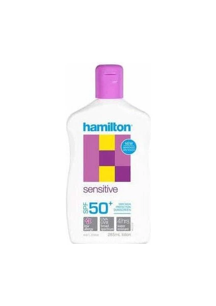 Sensitive Lotion Spf 50 265 ml Güneş Kremi (HMT101)