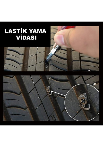 Lastik Tamir Vidası Kauçuk Vida Lastik Teker Otomobil Araba fiyatları