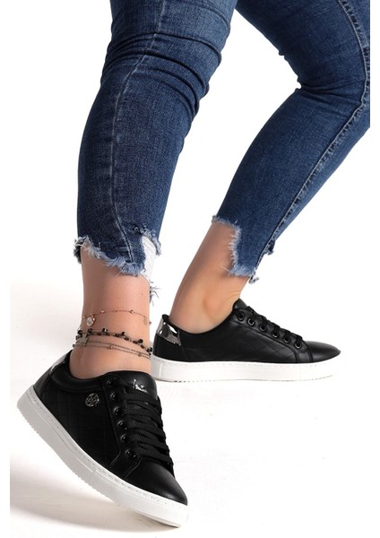 Tiggy Siyah Senaker Günlük Spor Ayakkabı V7 fiyatları