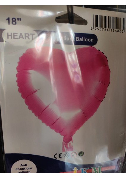 Pembe Kalp Folyo Balon fiyatları