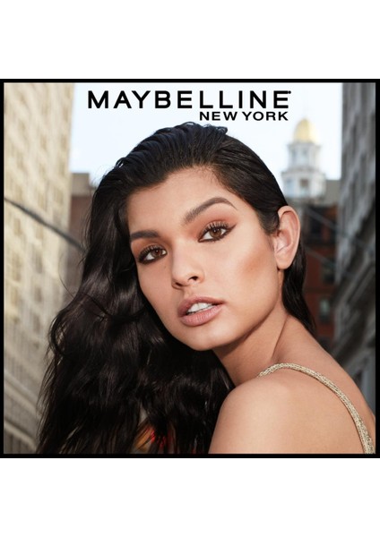 Maybelline New York Lash Sensational Yelpaze Etkili Intense Black Maskara + Mini Tattoo Liner Jel Göz Kalemli Set