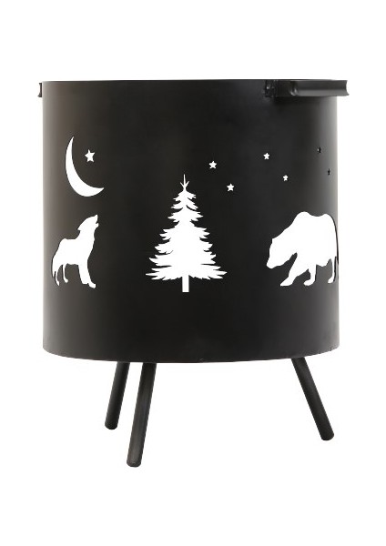 Orman Şöminesi Küçük modelleri