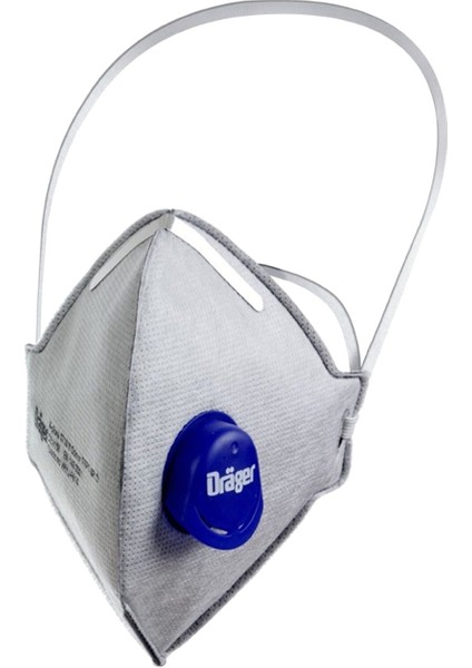 1720 V Odour Ffp2 Ventilli Toz Maskesi 10 Adet