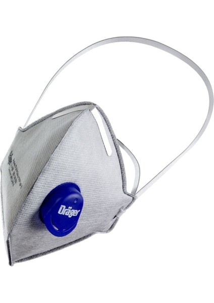 1720 V Odour Ffp2 Ventilli Toz Maskesi 10 Adet