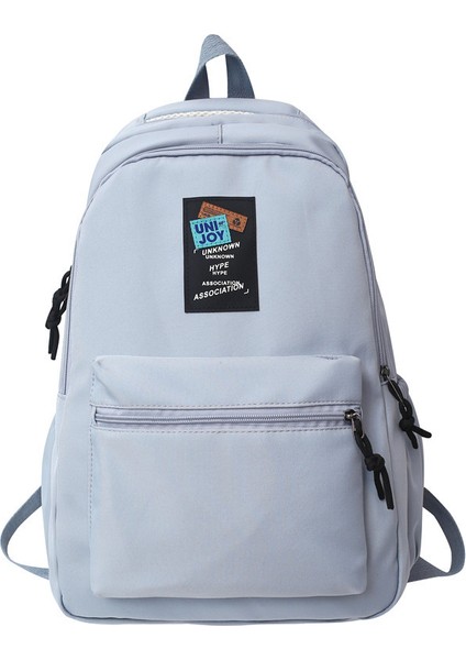 Öğrenci Okul Çantası Naylon Büyük Kapasiteli Sırt Çantası(Yurt Dışından)