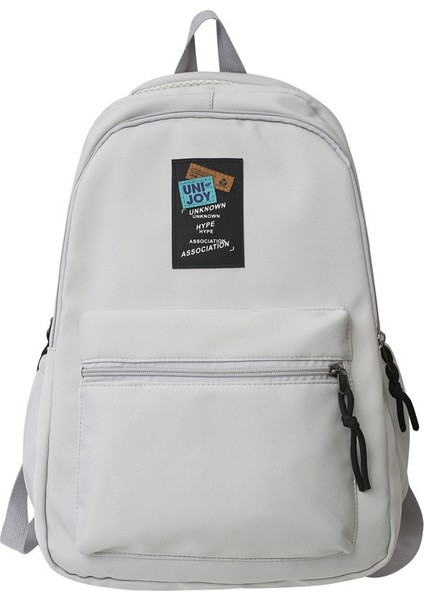 Öğrenci Okul Çantası Naylon Büyük Kapasiteli Sırt Çantası(Yurt Dışından)