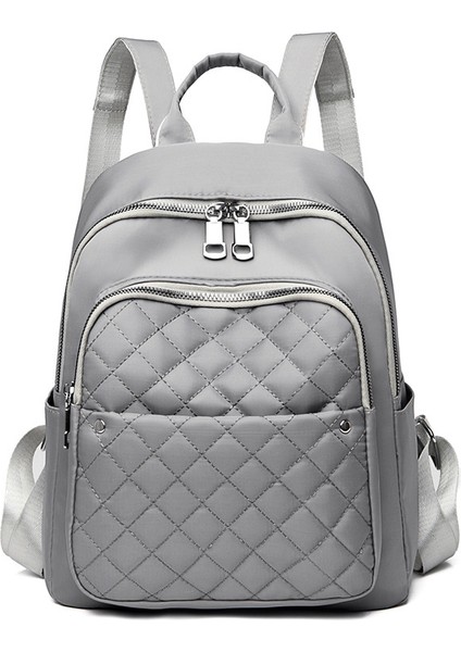 Kadın Büyük Kapasiteli Okul Çantası Günlük Sırt Çantası(Yurt Dışından)