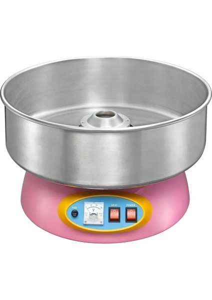 - Set Üstü Pamuk Şeker Makinesi Fanuslu