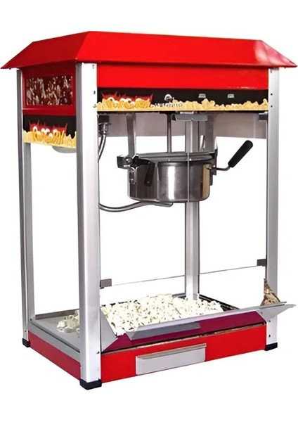 By Kitchen - 300G Hazneli Set Üstü Popcorn Makinesi (Dpm-S)