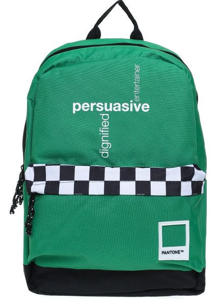 45 x 13 x 30 Imperteks Yeşil Erkek Çocuk Sırt Çantası Pantone 76572