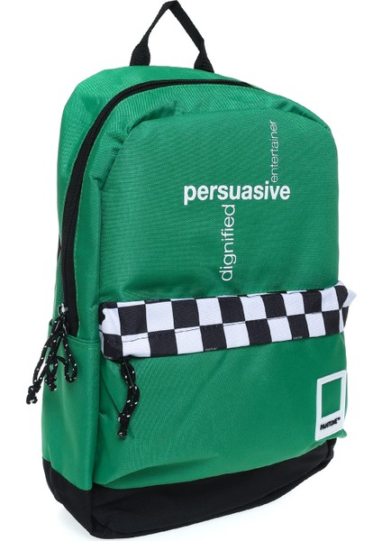 45 x 13 x 30 Imperteks Yeşil Erkek Çocuk Sırt Çantası Pantone 76572