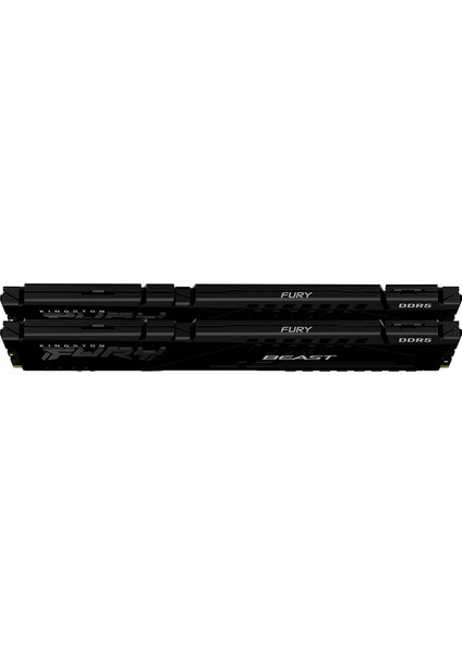 Exotic Home Fury beast 32GB 4800MHZ Ddr5 CL38 (Kıt Of 2) Dımm Black -Pc- KF548C38BBK2-32