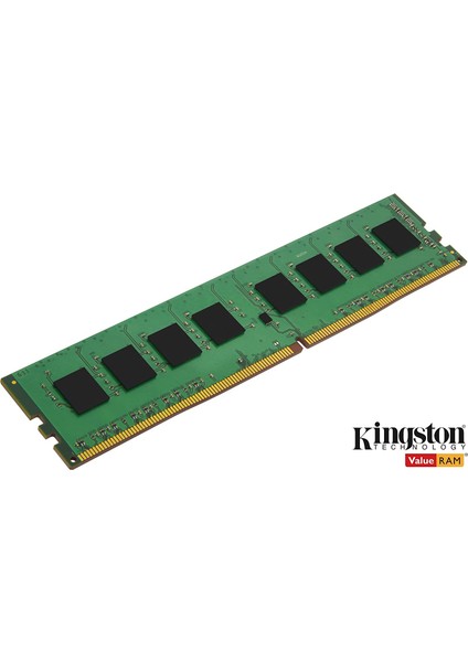 16GB 2666MHz CL19 DDR4 Masaüstü Ram KVR26N19S8/16