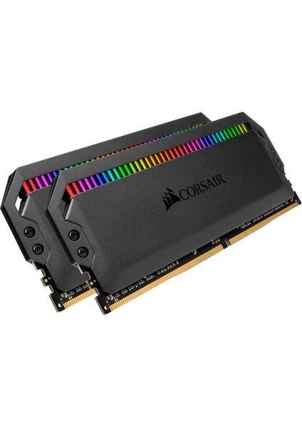 CMT16GX4M2C3200C16 16GB (2X8GB) Ddr4 3200MHZ CL16 Dominator Rgb Soğutuculu Siyah Dimm Bellek