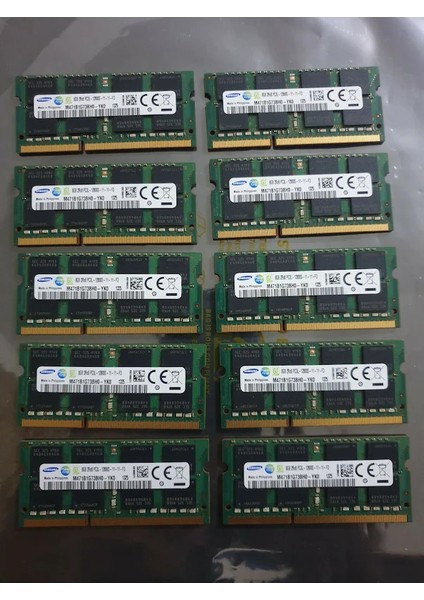 M471B1G73BH0-YK0 8gb PC3L DDR3L 12800S 1600 Mhz 1.35 V Notebook Ram