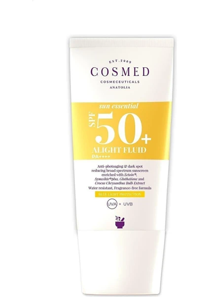 Sun Essential - Alight Fluid Spf 50+ 30 ml (CSM101)