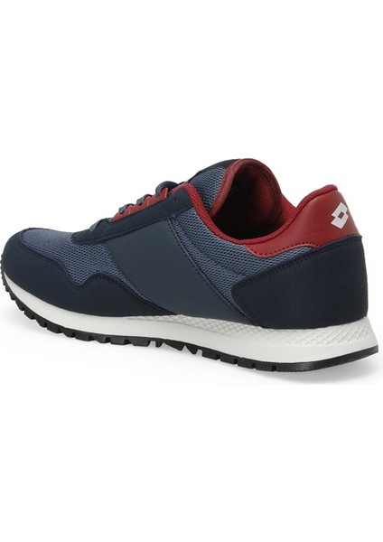 Runner Plus Iı 2fx Laci-Bordo Erkek Sneaker Spor Ayakkabı