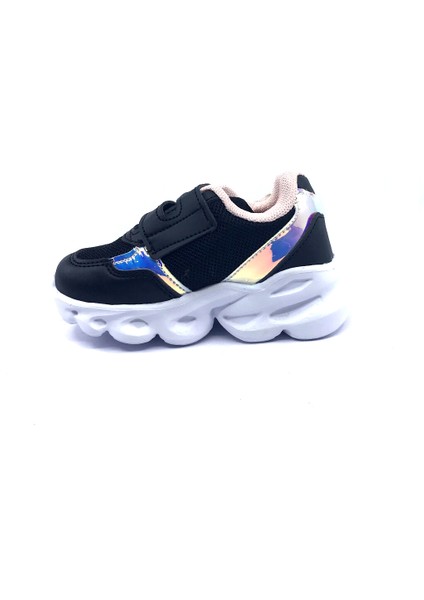 Melek Siyah Kız Çocuk Günlük Spor Ayakkabı fırsatları