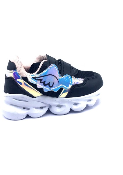 Melek Siyah Kız Çocuk Günlük Spor Ayakkabı indirimleri