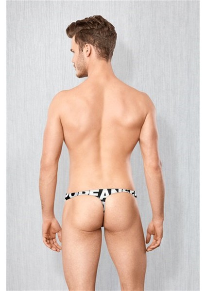 Erkek Modal Baskılı Tanga String 1369