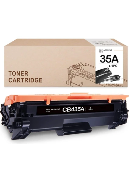 Hp P1005 Muadil Toneri / Hp CB435A Muadil Toner