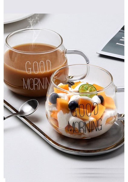 Perotti Costa Morning 400 ml 2'li Cam Kupa