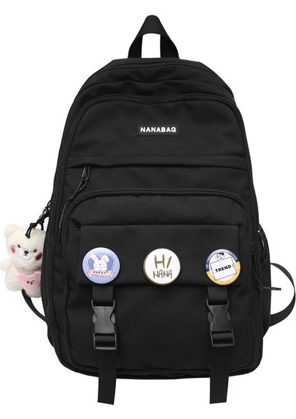 Büyük Kapasiteli Öğrenci Sırt Çantası (Yurt Dışından)