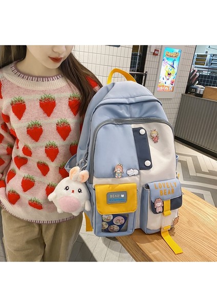 Büyük Kapasiteli Öğrenci Sırt Çantası (Yurt Dışından) fiyatları