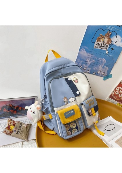 Büyük Kapasiteli Öğrenci Sırt Çantası (Yurt Dışından) modelleri