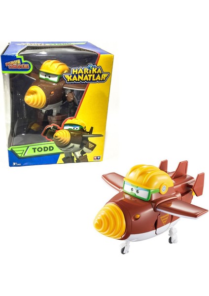 20222 Harika Kanatlar Dönüşen Todd