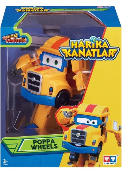 20225 Harika Kanatlar Dönüşen Poppa Wheel