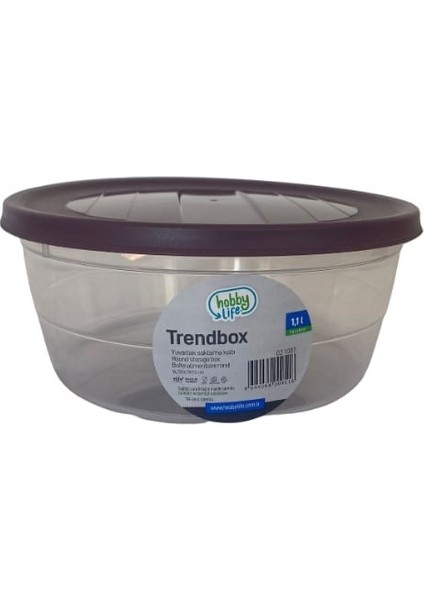 Saklama Kabı Yuvarlak 4 Lü 1,1 Lt fiyatları