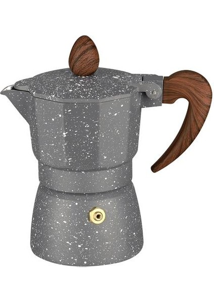 300 ml Italyan Tarzı Kahve Makinesi Alüminyum Moka Espresso Pot Kahve Makinesi Filtre Soba Top Pot | Kahve Tencere (Yurt Dışından)