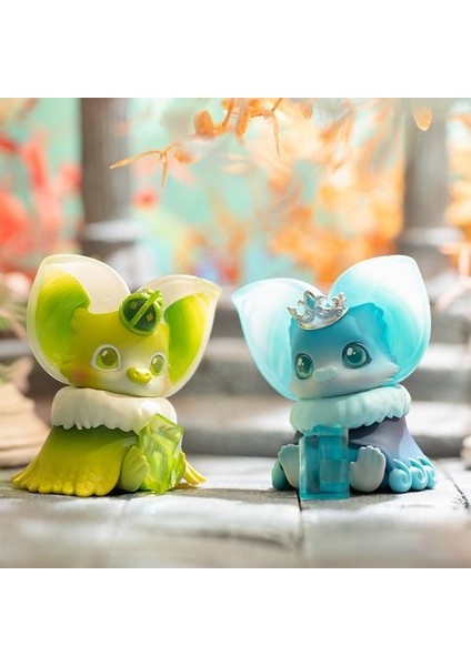 8.5 Pop Mart Yoki Gemstone Prens Koleksiyonu Bebek Koleksiyon Sevimli Aksiyon Kawaii Hayvan Oyuncak Rakamlar | Aksiyon Figürleri Rastgele Kör Kutusu (Yurt Dışından)