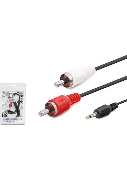 HDX1042(4022) Aux To 2rca Kablo 1.5mt