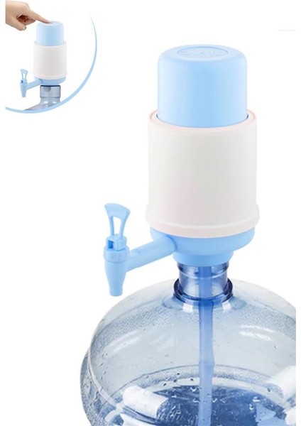 Damlatmaz Musluklu Damacana Su Pompası modelleri