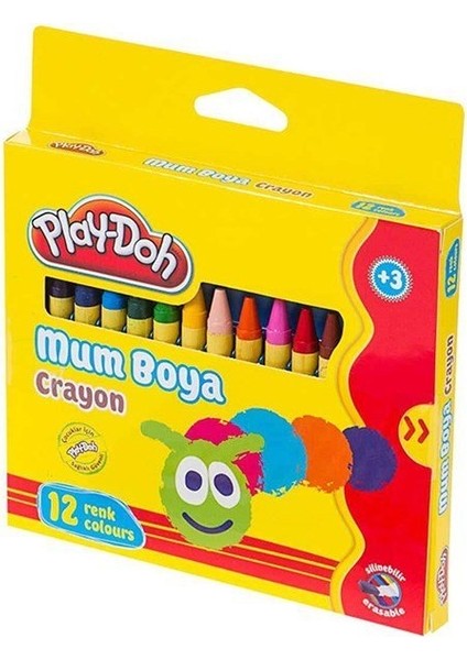 Crayon (Mum) Boya 12 Renk