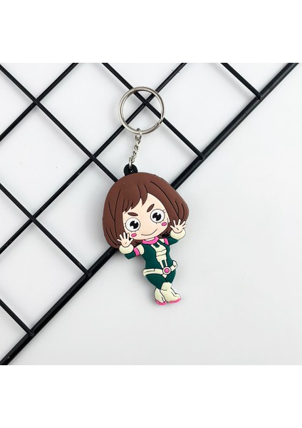 My Hero Academia Uraraka Silikon Anahtarlık