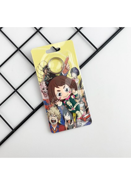 My Hero Academia Uraraka Silikon Anahtarlık