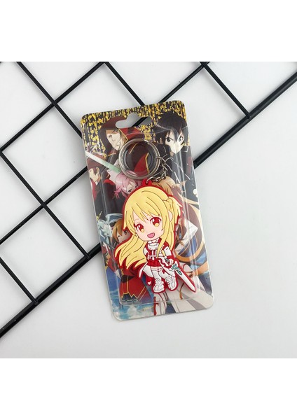 Anime Sword Art Online Asuna Silikon Anahtarlık fiyatları