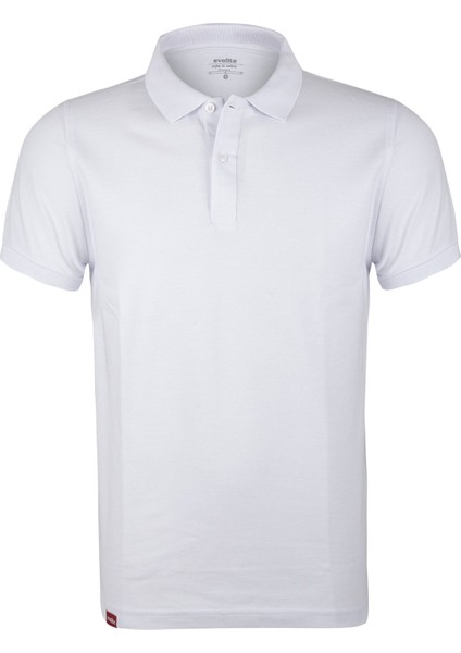 Deepraw Bay Polo T-Shirt - Beyaz