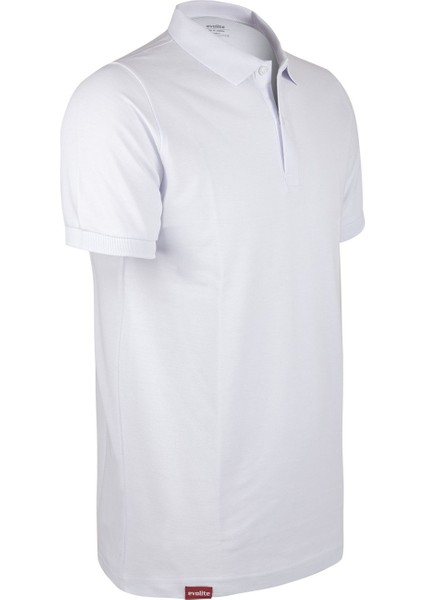 Deepraw Bay Polo T-Shirt - Beyaz