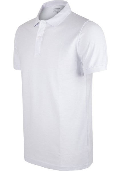 Deepraw Bay Polo T-Shirt - Beyaz